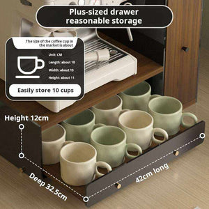 Coffe Corner | أرفف ومنظمات Coffee Corner احترافية | متجر رفعة