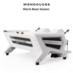 Wendougee SDRAGON-SAT dual-boiler espresso machine with touchscreen for high-volume coffee shops