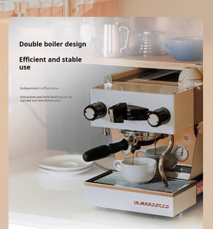 La Marzocco Linea Micra compact home espresso machine with dual boiler and digital controls