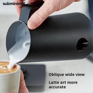 Subminimal Coffee Milk Blender electric frother for creamy coffee milk foam at home