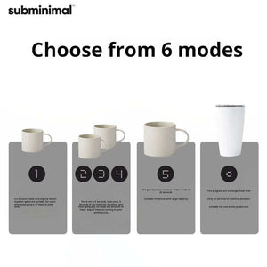 Subminimal Coffee Milk Blender electric frother for creamy coffee foam and milk mixing at home