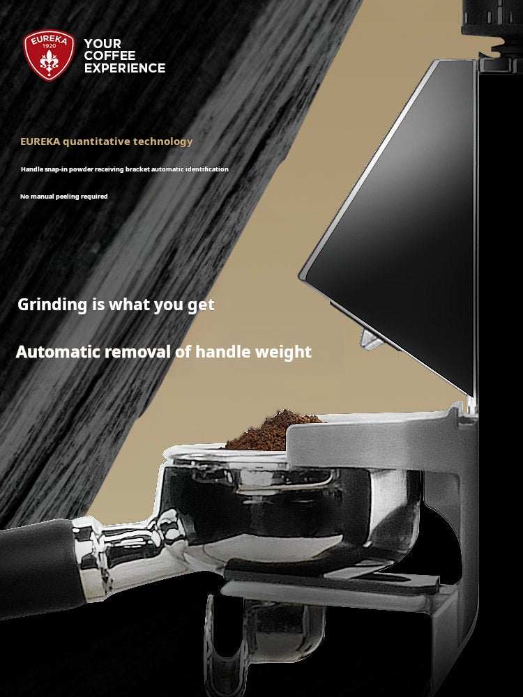 Eureka Mignon Libra Espresso Grinder | Precision Grind-by-Weight Technology
