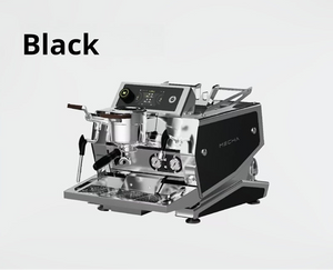 Wendougee MECHA Series commercial espresso machine with dual boiler and digital controls