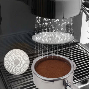 IKAPE reusable puck screen for espresso, product photo