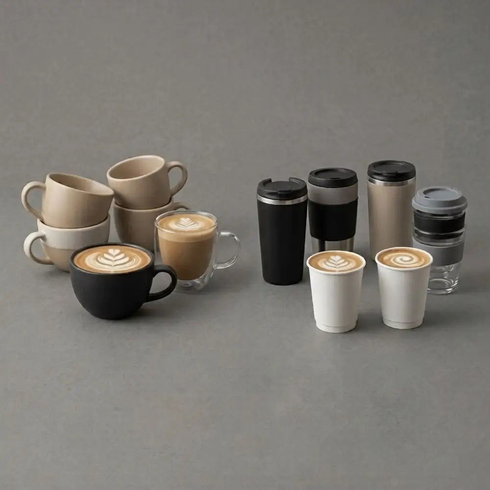 Coffee Cups & Mugs