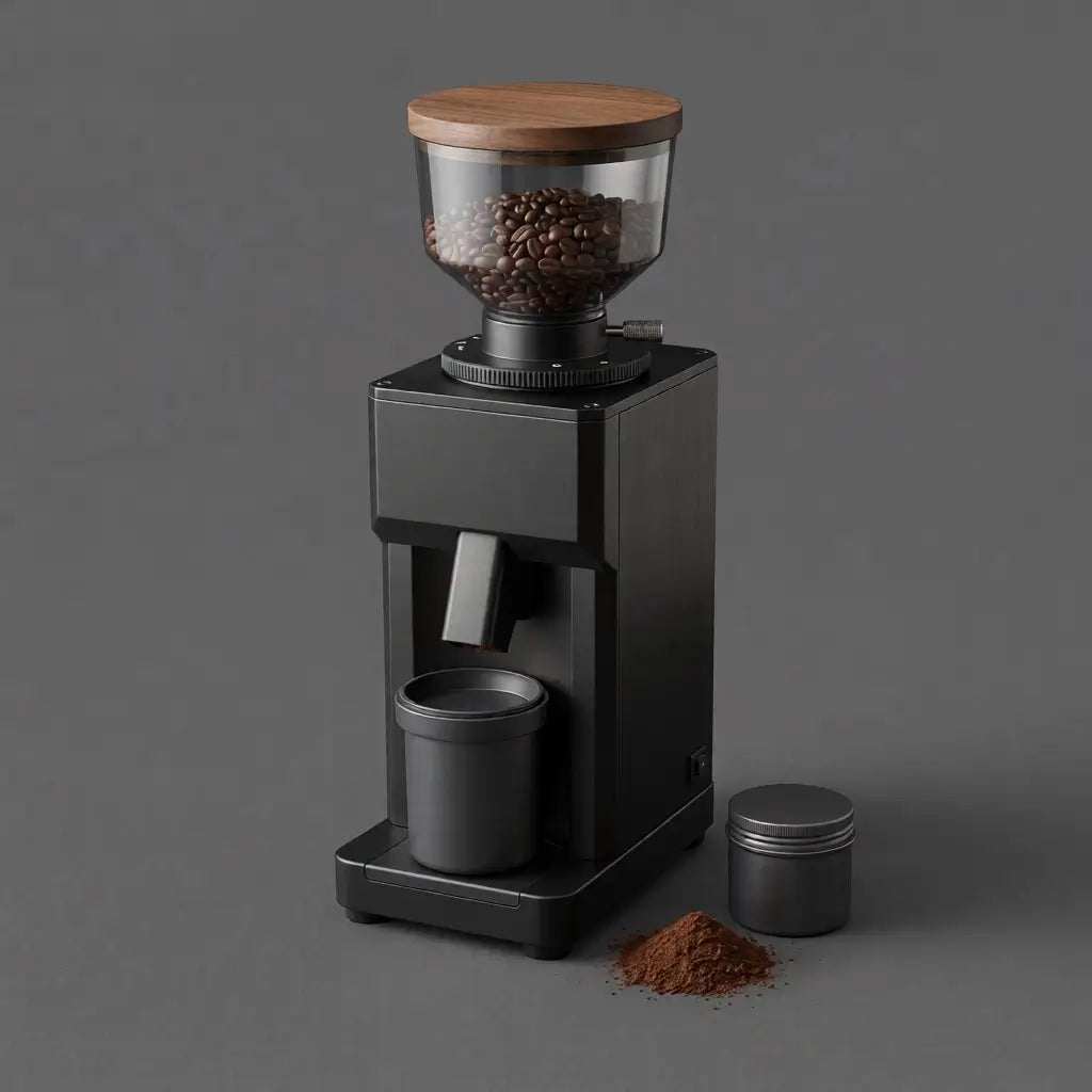 variety of coffee grinders