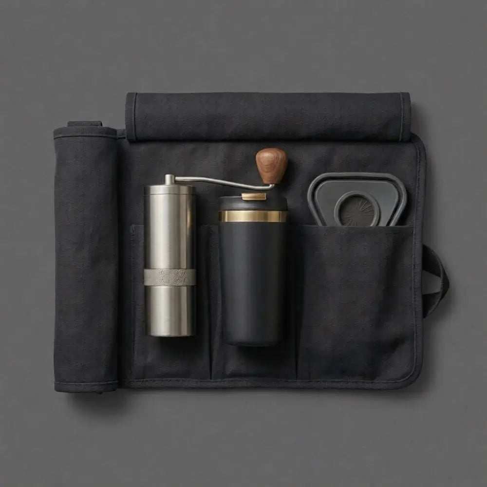 compact portable coffee gear for brewing on the go