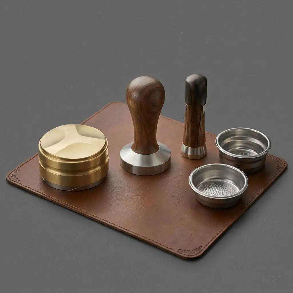 Essential barista tools for coffee preparation