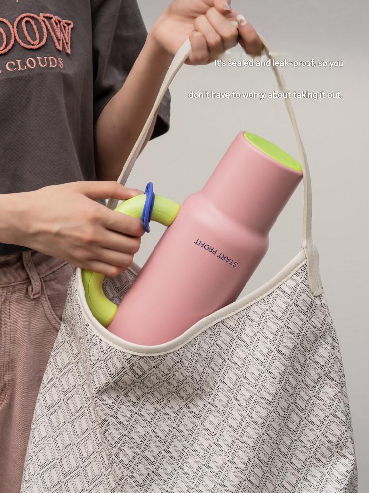 START LAB 1100ML 316 Stainless Steel Insulated Leak-Proof Cup