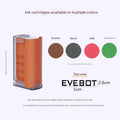 MEGAWATT EVEBOT HANDHELD PORTABLE FOOD PRINTER, COFFEE LATTE ART MACHINE, GOURMET YOGURT PATTERN TYPEWRITER