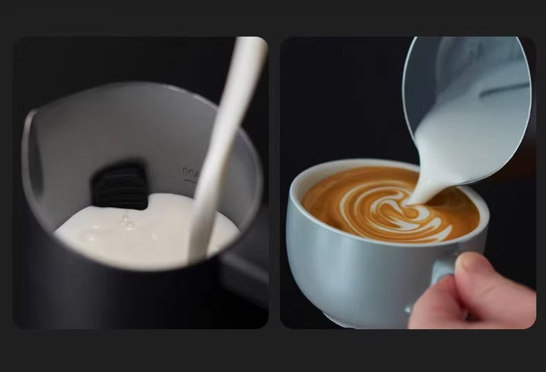 Subminimal Coffee Milk Blender electric frother for creamy coffee foam and milk mixing at home