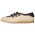 adidas originals ANFU MJ vacation style comfortable fit Mary Jane shoes for women beige brown