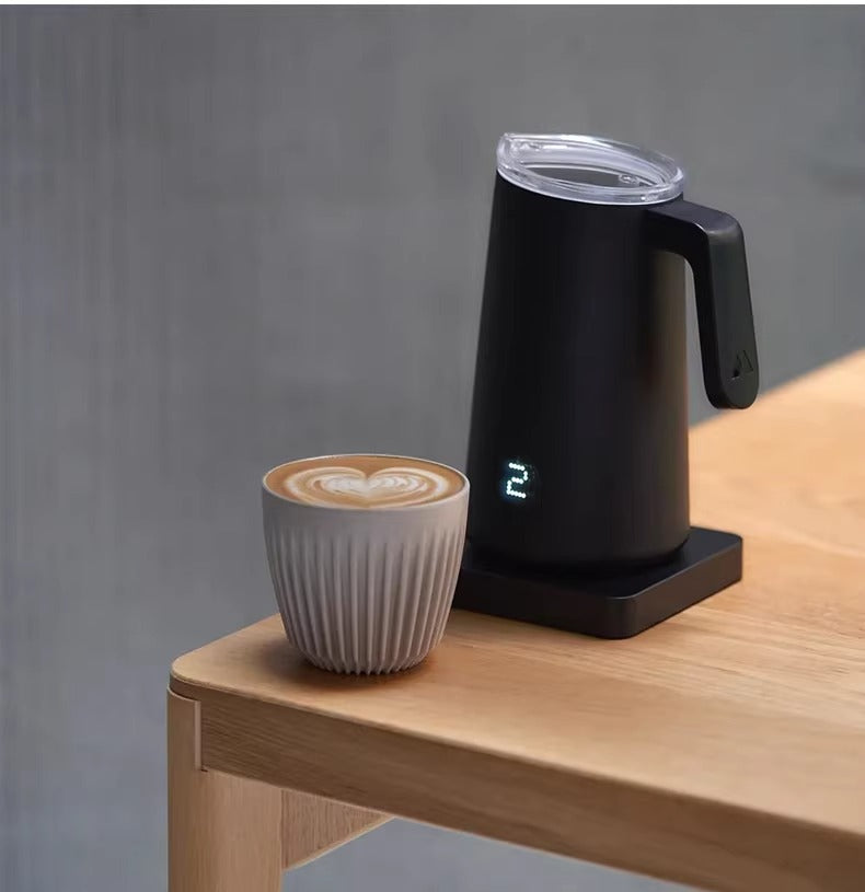 Subminimal Coffee Milk Blender electric milk frother for creamy coffee foam and milk mixing at home
