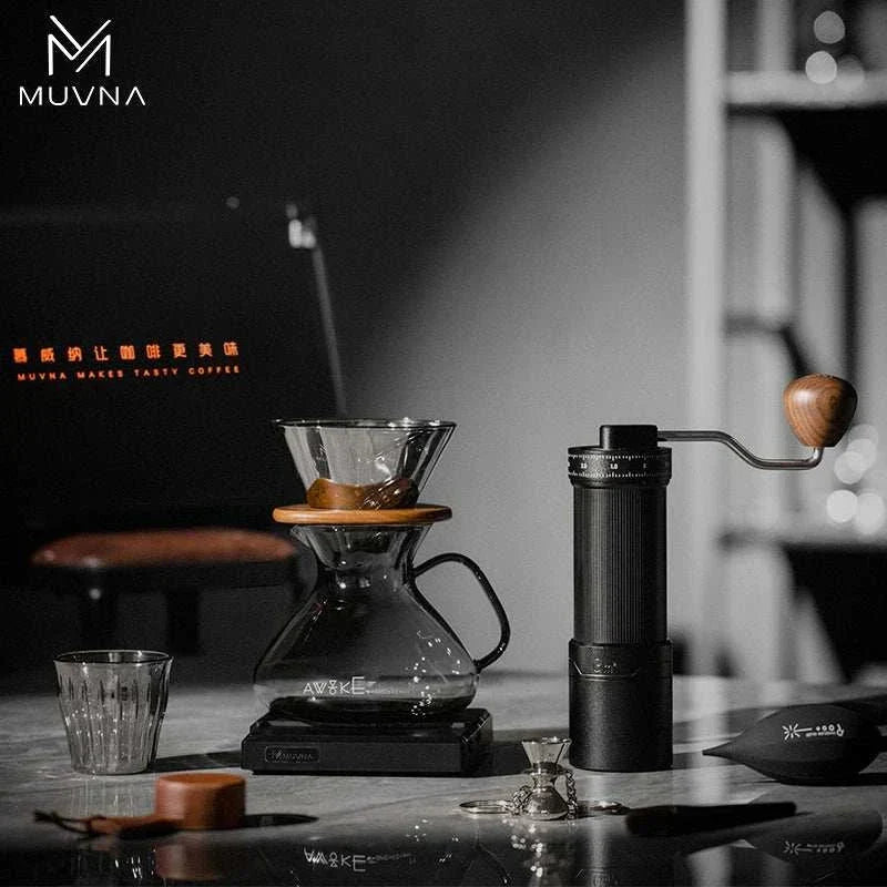 Coffee Gift Set (MUVNA)| مجموعة تحضير القهوة المقطرة المتكاملة (8 قطع)