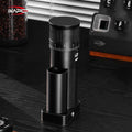 IKAPE portable electric coffee grinder with aluminum alloy body and conical steel burrs for espresso