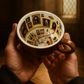 Van Gogh "Magic Tower" Glazed Ceramic Mug | A Masterpiece in Every Sip