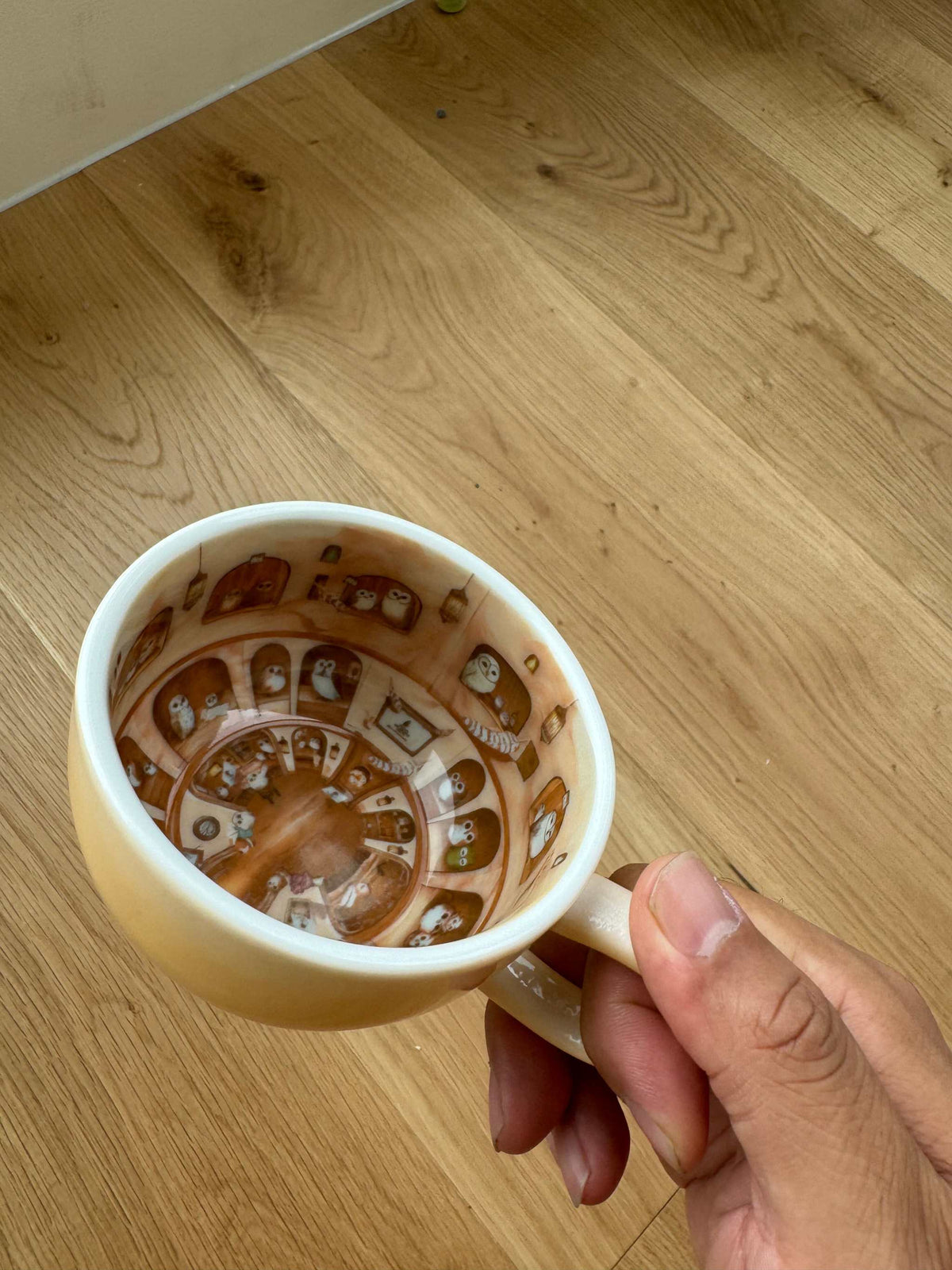 Van Gogh x Harry Potter Magical Glazed Ceramic Mug | Artistry Meets Wizardry 🧙️