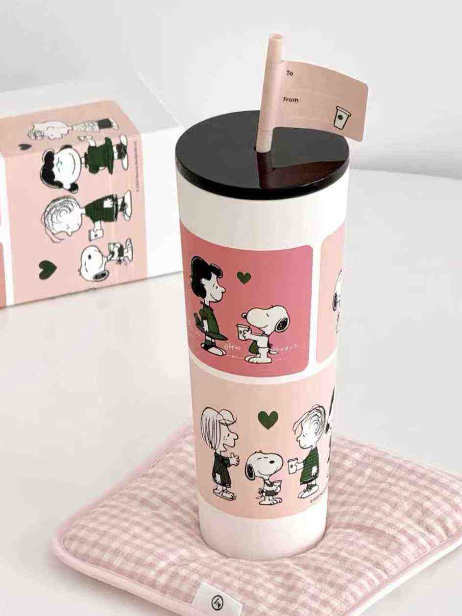 Starbucks x Peanuts limited edition Snoopy and Friends coffee mugs and drinkware collection