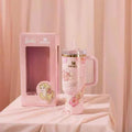 Barbie x Stanley limited edition insulated water bottles and retro tumblers with vintage design