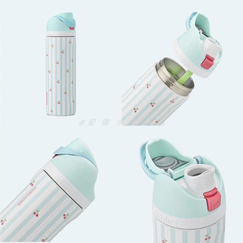 Owala FreeSip Leak-Proof Insulated Water Bottle with Straw