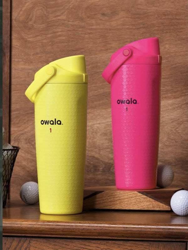 Owala Golf Water Bottle, FreeSip Sway 30 oz Insulated – Cup To Machine