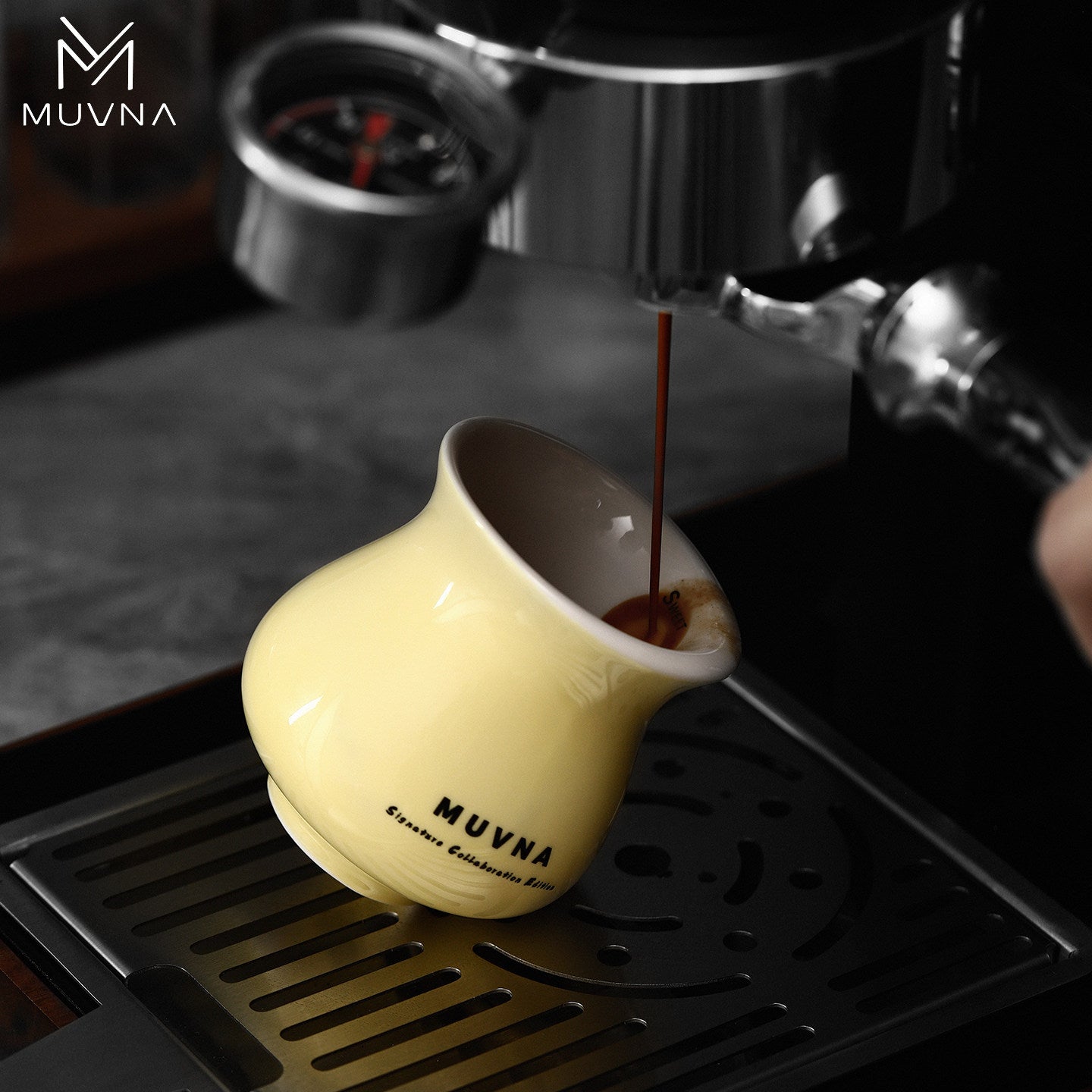 MUVNA Professional Coffee Tasting Cup