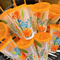 Authentic UK Starbucks Eco-friendly Cup Small Durian Autumn 2025 Christmas New Arrival [Pre-order].