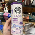 Starbucks Korea Been There Series city souvenir mugs and tumblers featuring Korean landmarks