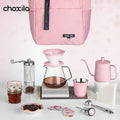 Choxila "Blush Pink" Professional Travel Coffee Kit | Artistic Brewing in Style