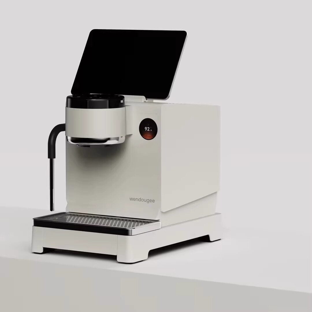 Wendougee LITA smart espresso machine with digital display and precision brewing technology