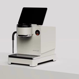 Wendougee LITA smart espresso machine with digital display and precision brewing technology