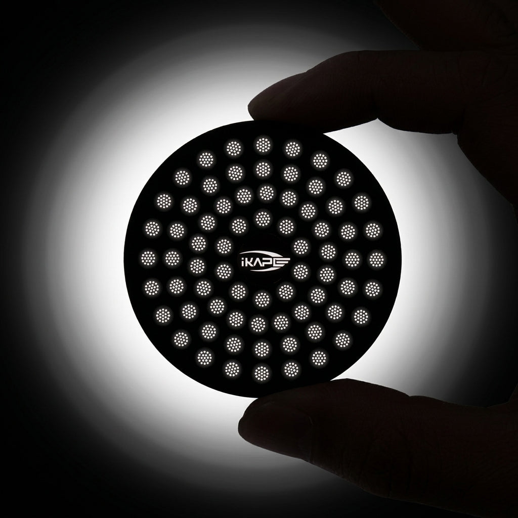 IKAPE stainless steel espresso puck screen, a reusable disc for portafilter baskets