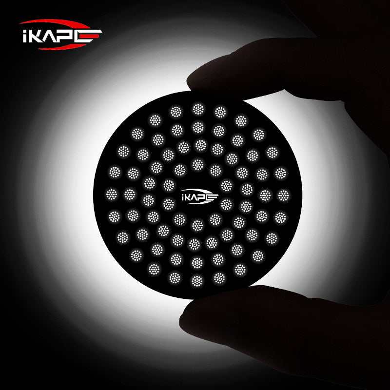 IKAPE Stainless Steel reusable espresso puck screen for even water distribution and clean group head maintenance