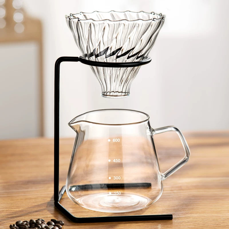 Choxila Metal Pour-Over Stand Set | Minimalism Meets Professional Precision