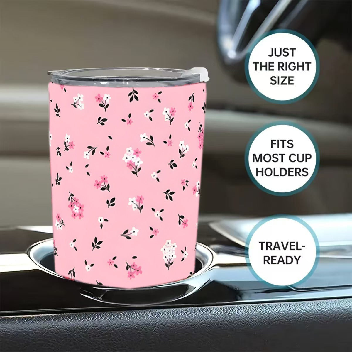 Cross-border 20OZ car cup 600ml ice master cup coffee beer insulation temu daily necessities popular thermos cup