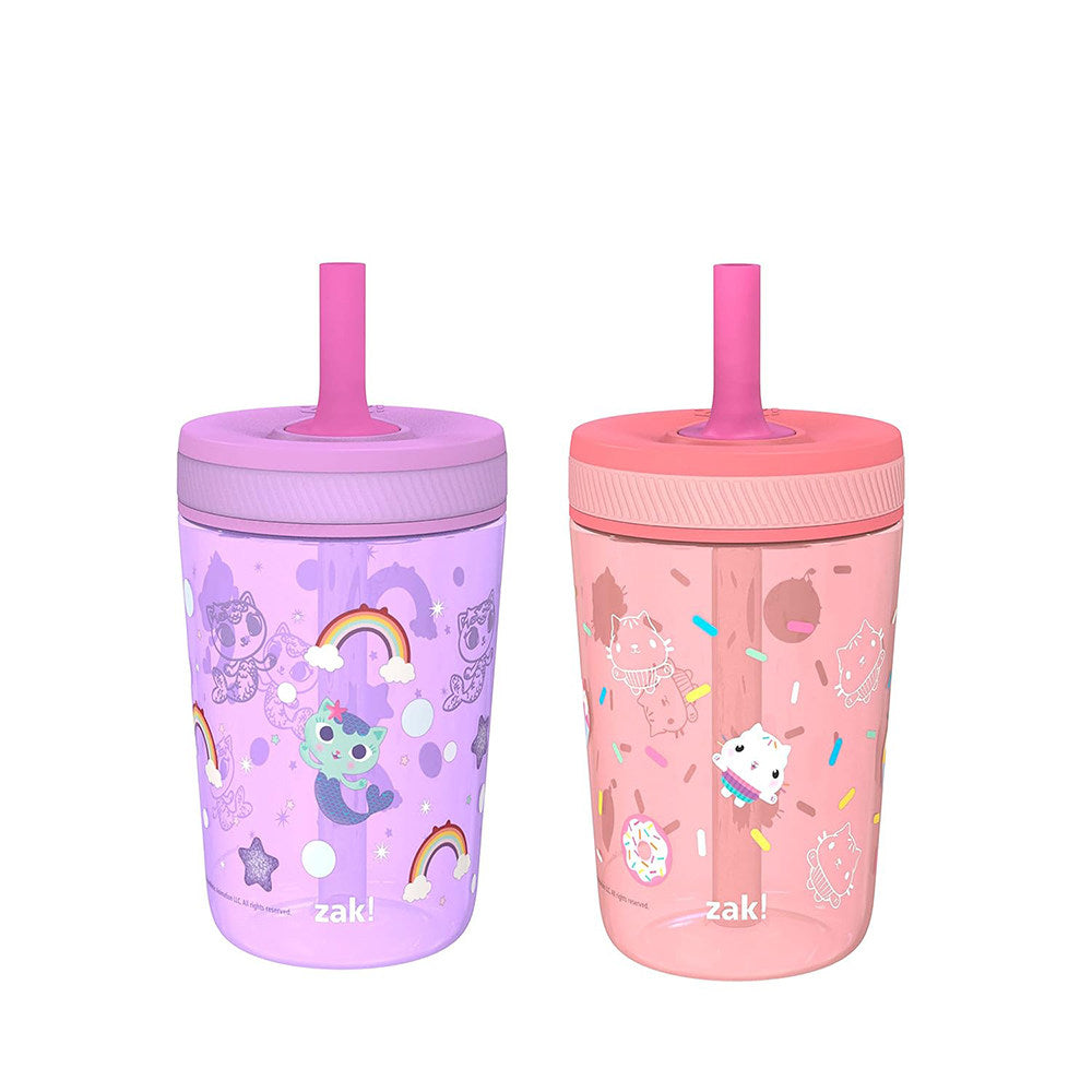 Zak Designs straw cup for kids, print choice, product photo twenty-four