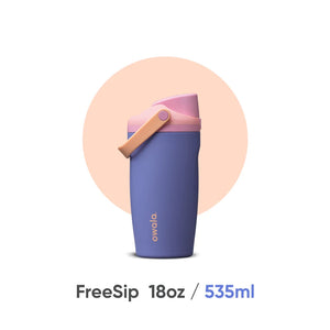 Owala kids stainless steel water bottle Open Air color