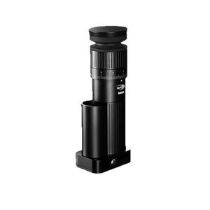 IKAPE portable electric coffee grinder with aluminum body and conical steel burrs for espresso