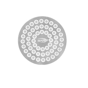 IKAPE Stainless Steel reusable espresso puck screen for uniform water distribution and clean group head maintenance