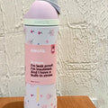 Owala FreeSip 24oz Insulated Water Bottle - Floral Pattern