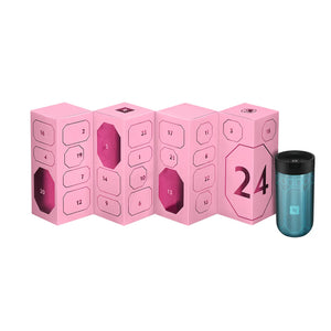 Nespresso advent calendar specifications photo with travel cup details