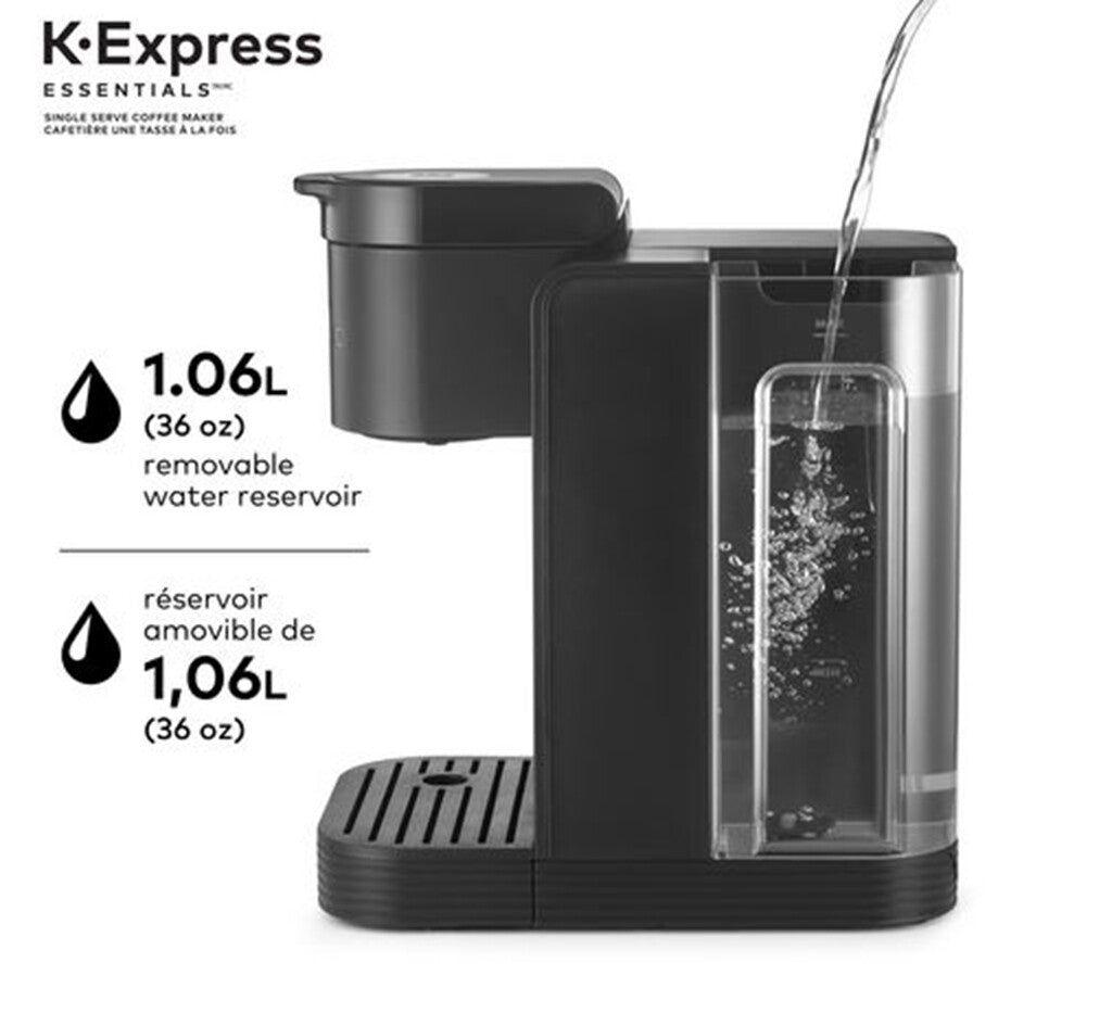 Keurig small coffee maker for single serve pods, gallery photo