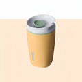 Owala insulated coffee mug in Sugar High yellow