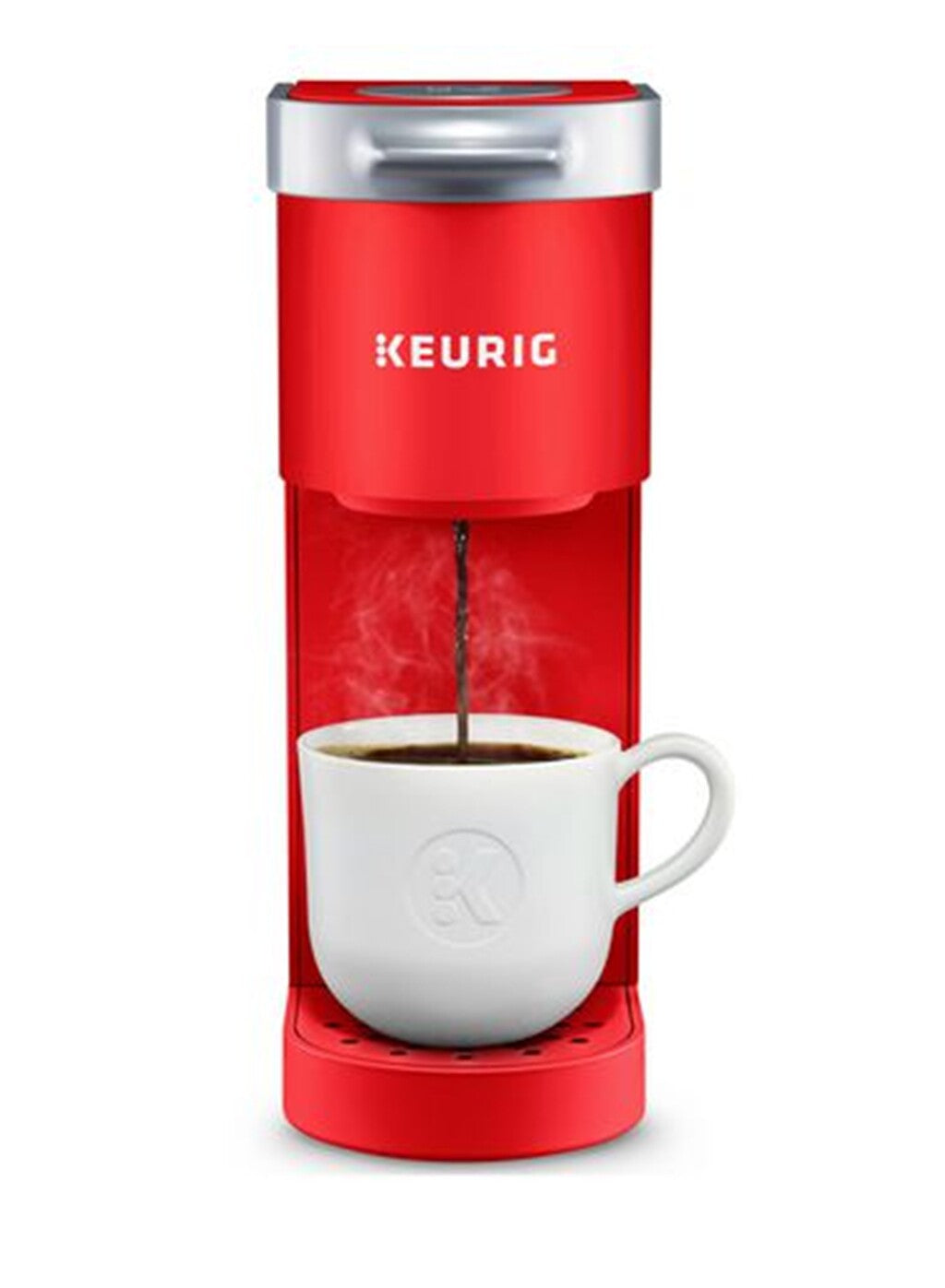 Keurig pod coffee maker that brews one cup at a time, product photo
