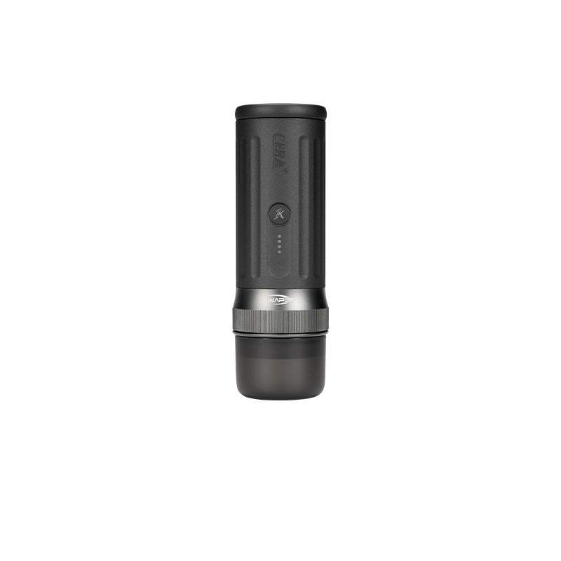 IKAPE smart wireless heating portable espresso maker with Bluetooth app control and 51mm bottomless extraction