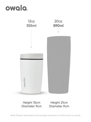 Owala insulated coffee mug in Sugar High
