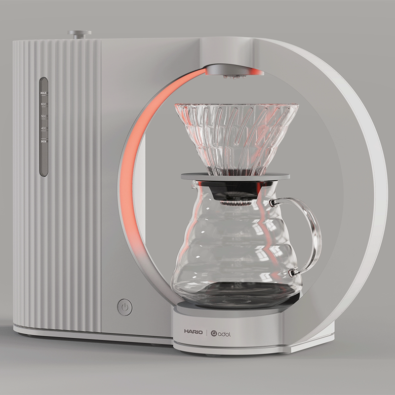 HARIO co-branded ASUS ADOL smart hand-pour coffee machine automatic drip V60 electric coffee utensil flagship store original