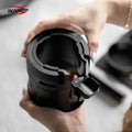 IKAPE universal espresso tamping station, portafilter holder for 51 to 58mm