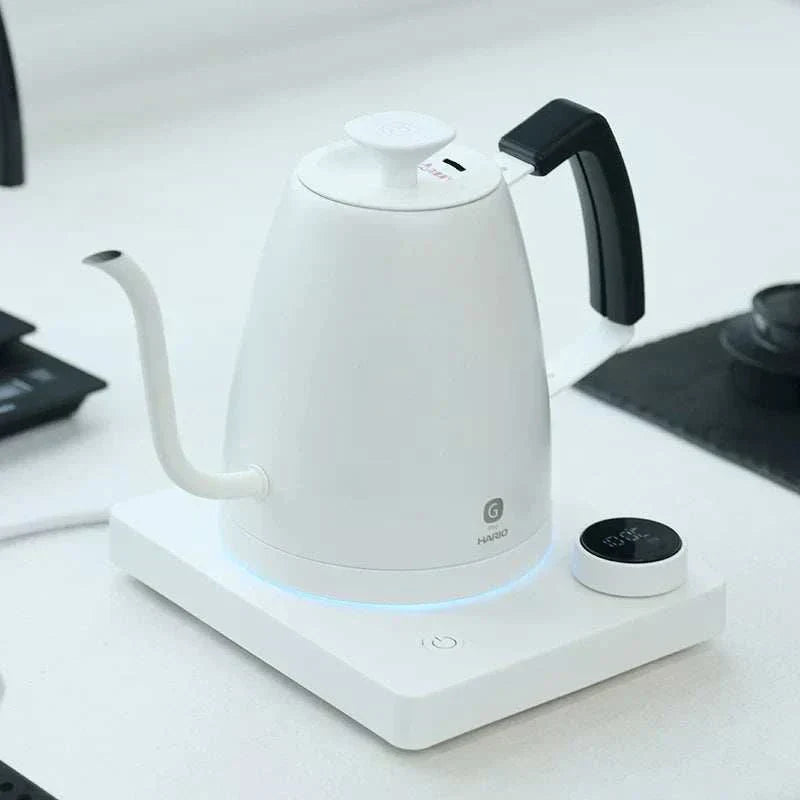 New Hario Temperature Control Pour-over Pot  Stainless Steel  Smart Thermostat