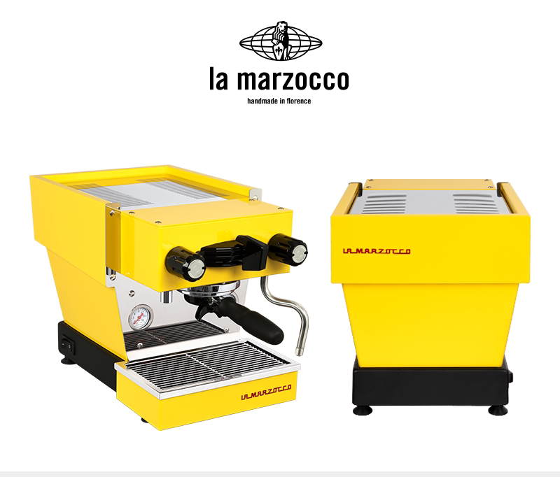 La Marzocco Linea Micra compact professional home espresso machine with dual boiler and digital controls